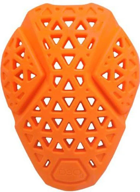 Rukka D3O Air LP2 PRO LVL2 Schulterprotektoren (Orange,One Size)