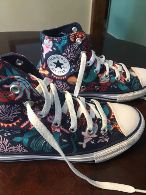 Mermaid converse sales