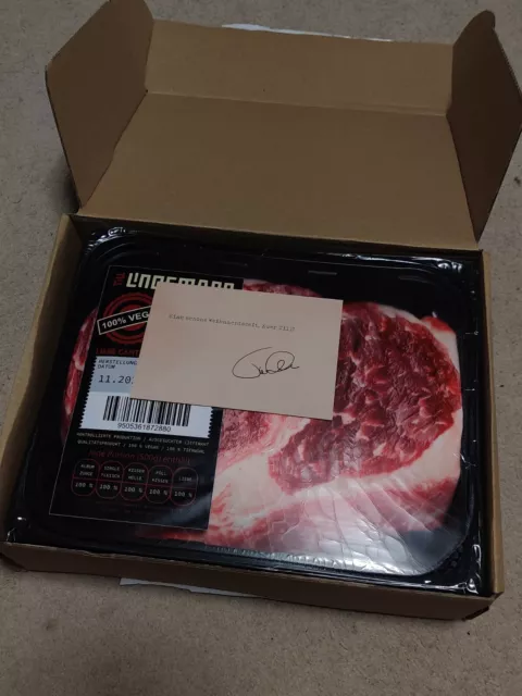 Till Lindemann - Zunge FANBOX: CD + "Fleisch" Kissen