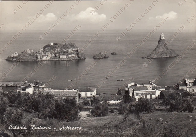 Acitrezza dintorni Catania Cartolina