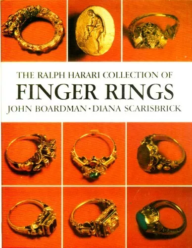 Ancient Finger Rings Etruscan Egyptian Sassanian Roman Greek Medieval Byzantine