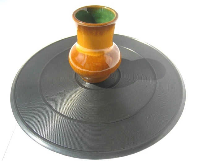 Ukrainische Wohnkultur Keramik Vase handgefertigt Raku Keramik Geschenk für sie