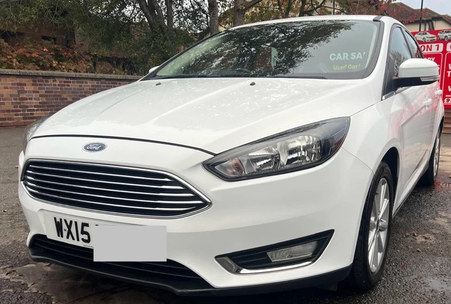 2015 Ford Focus 1.0 EcoBoost 125 Titanium 5dr HATCHBACK Petrol Manual