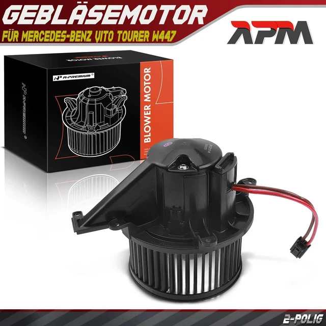 Unité Commande Ventilateur Refroidissement Mercedes Viano Vito W639 - Ref 8210792