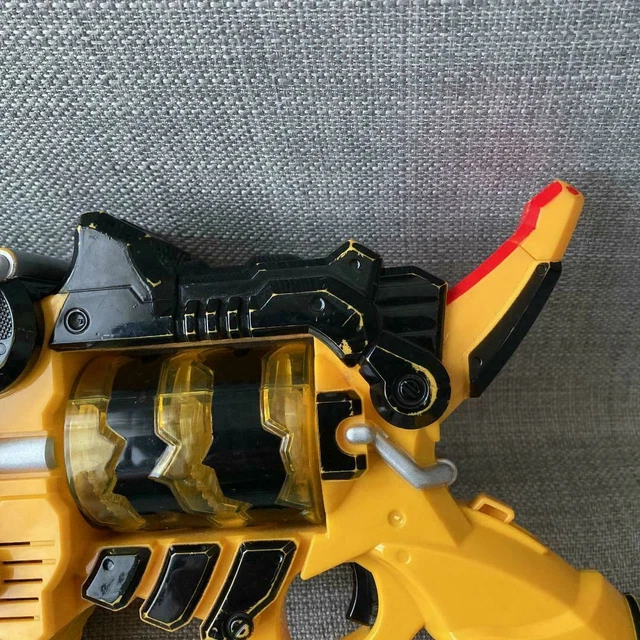 ENSEMBLE DE REVOLVER Power Rangers Dino Charge Kyoryuger DX Gabu ...