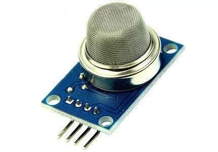 Modulo MQ-2 sensore di fumo, GPL, propano e idrogeno - art.8555