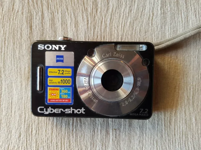 Macchina fotografica Sony DSC-W70