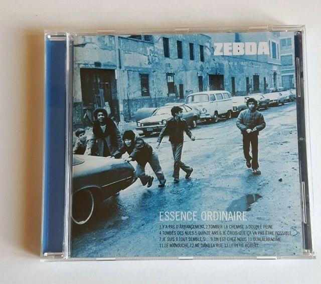 CD X 1 ZEBDA Essence Ordinaire *