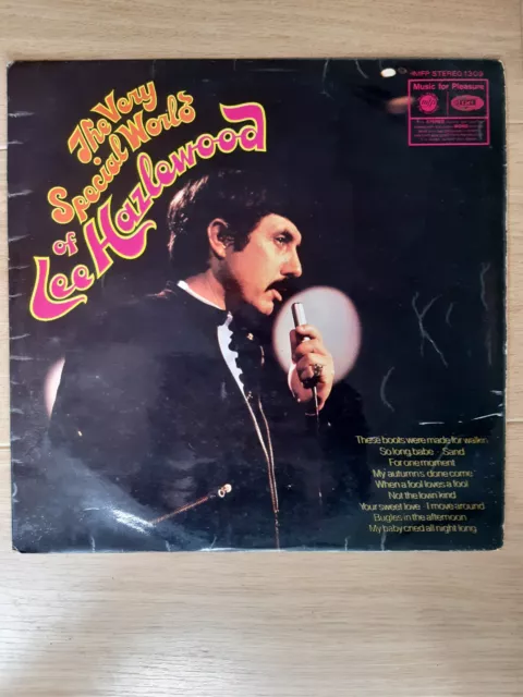 The Very Special World Of Lee Hazlewood Vinyl LP