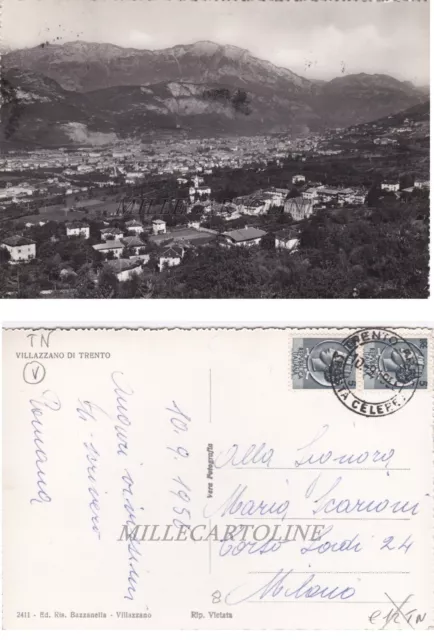 Villazzano Di Trento    1956