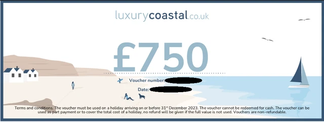 £750 UK Holiday Credit