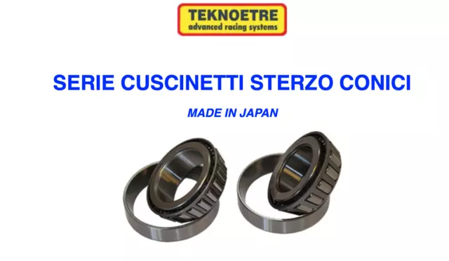 Calotte Parapolvere Cuscinetti Sterzo Conici Honda FJS SILVER WING 600 2001 >