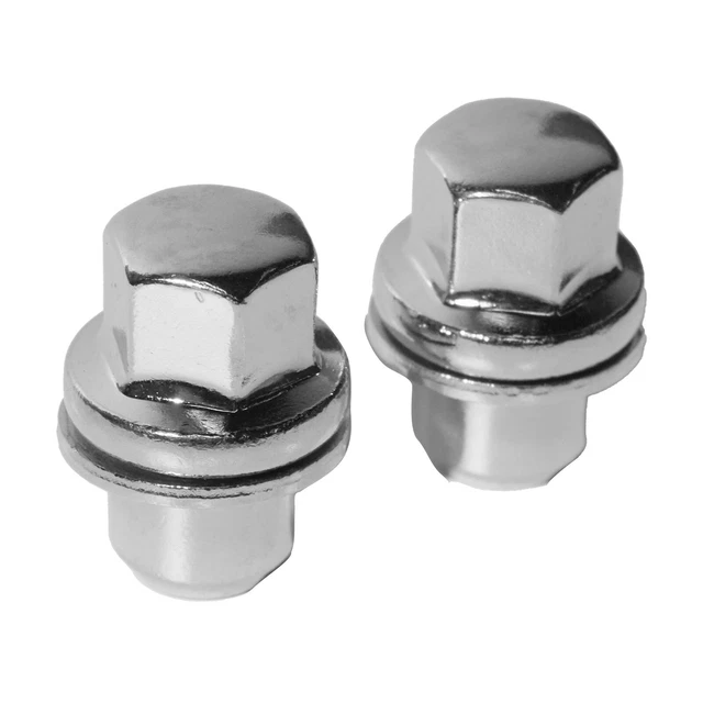20PCS ALLOY WHEEL Nuts For Land Rover L322 Discovery 3 4 5 Range Rover