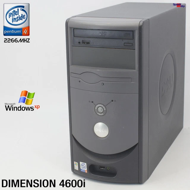 Mini-Ordinateur Acer L480G Série RS-232 250GB Lpt Parallèle Windows XP Le V70-XP