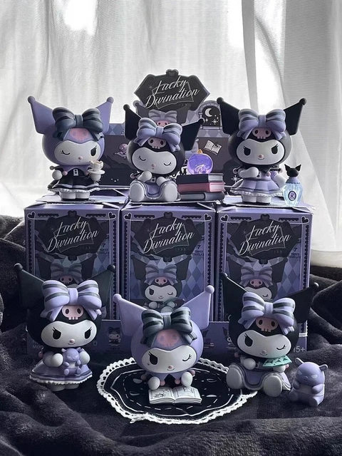 Boîte aveugle de figurines d'action Disney Stitch, série rose douce
