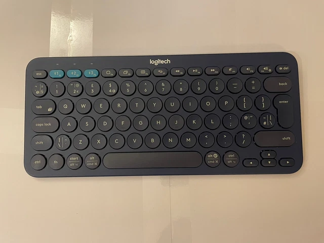 LOGITECH K380, KEYBOARD-BLUETOOTH-WINDOWS, Mac, Chrome OS, Android £16. ...