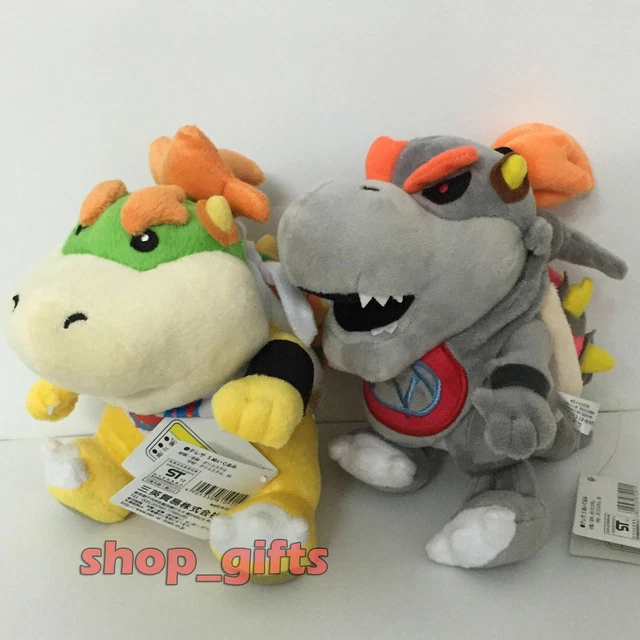 2Pcs Super Mario Bros Wonder Plush Luigi Mario Elephant 10.5 Stuffed Toys  Doll