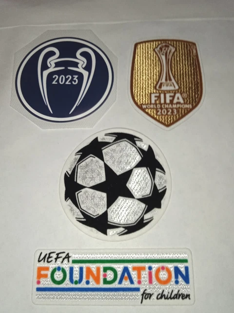 PATCH MANCHESTER CITY badge ligue des champions Coupe Du Monde