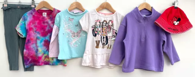 Pacchetto Abbigliamento Ragazze Età 3-4 Disney Vintage Angels E-Vie Angelo