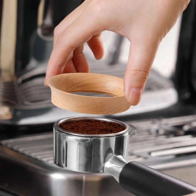Anneau De Dosage Café 51mm - Entonnoir Magnétique Aluminium Pour Machine Espresso