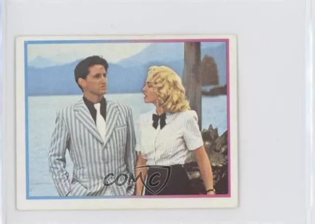 1986 Ediciones Estadio Super Stars Stickers Sean Penn Madonna #201 2xw