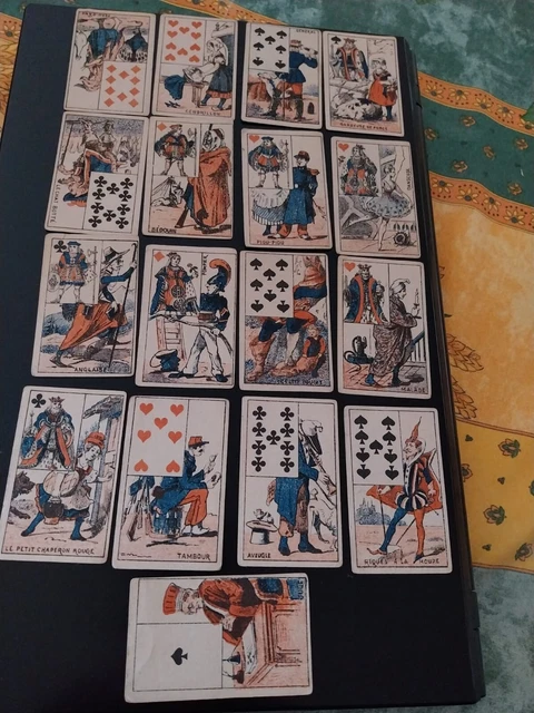 JEU DE 32 CARTES ANCIEN - Jeux d'ambiance - Achat & prix