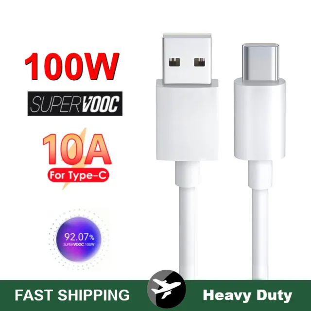 Fast Charging USB Type-C Charger Adapter Cable Cord For OPPO Find x2 Neo  Lead AU