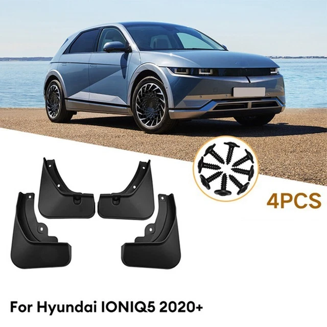 Paraspruzzi auto sicurezza guida 4pcs for Hyundai Ioniq 5 2020 + plastica