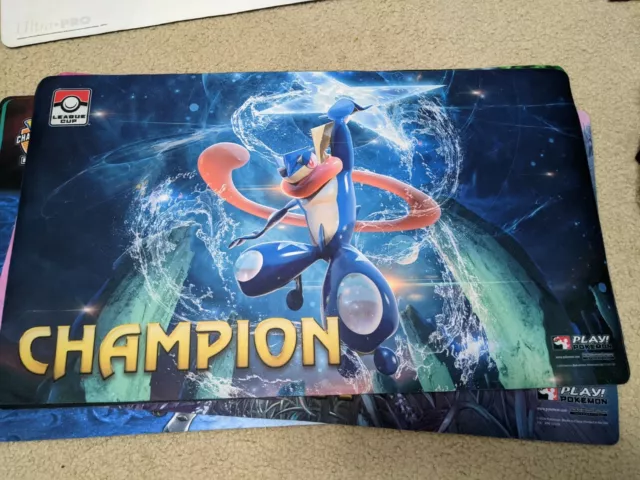 Pokémon Tapu Koko League Cup Champion Playmat