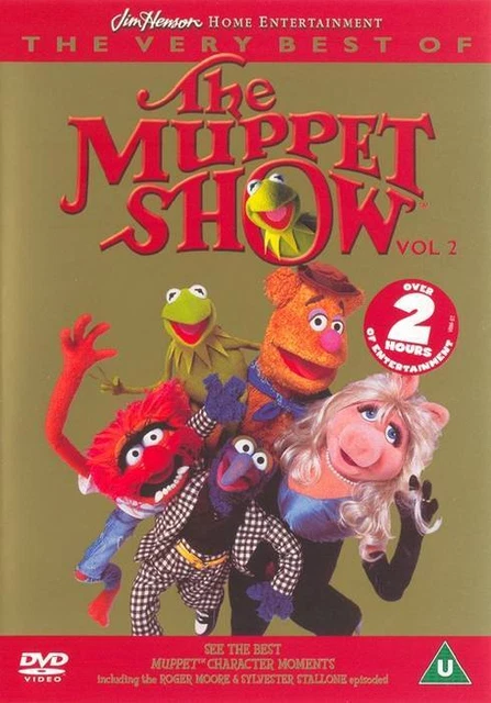 THE VERY BEST of The Muppet Show: Vol. 2 (DVD, 1976) Jim Henson | Frank ...