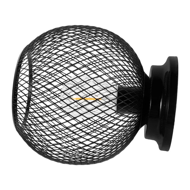 DECORATIVE LAMP CREATIVE Wrought Iron Hollow Spray Paint Night Light