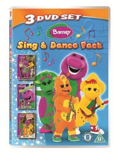 BARNEY: SONGS FROM The Park/Sing That Song/Riff's Musical Zoo [DVD] £33 ...