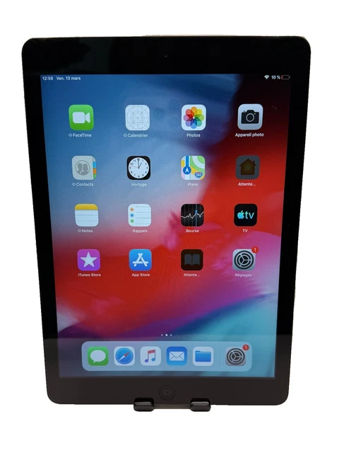 iPad Air 10.9 (2020) 4e génération 256 Go - WiFi - Gris Sidéral ETAT CORRECT