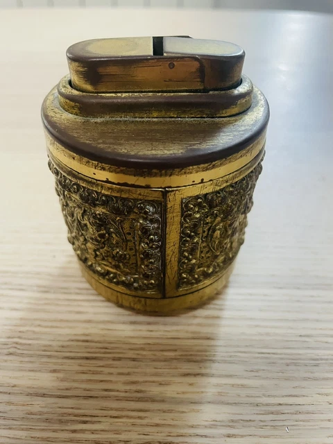 ancien briquet de table en laiton