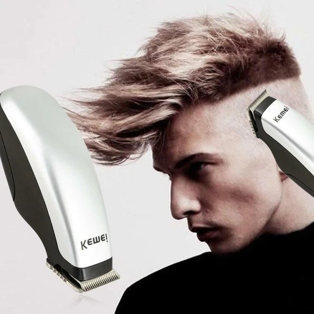 Mini Tondeuse électrique 3 Sabots - Pour Barbe, Moustache, Cheveux, Nez/oreilles