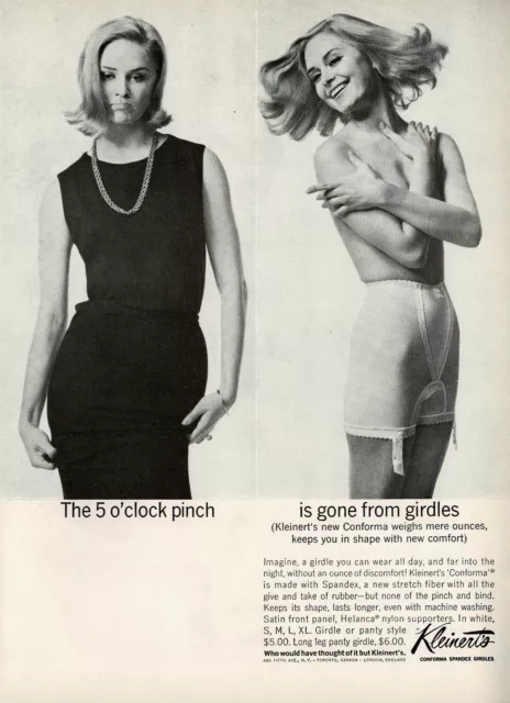 VTG 1960S IVORY Silky Stretch Nylon Open Corset Girdle Suspenders 38-40  Hips £12.99 - PicClick UK