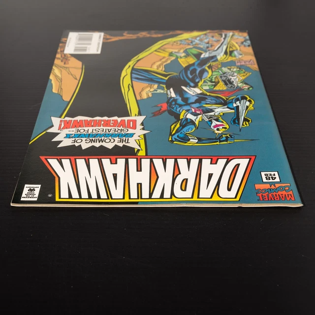 Darkhawk #48 (1995), Marvel Comics, Low Print Run, 1st Overhawk Cameo, VF/NM 15