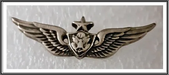 US Army Senior Aircraft Crewman Wing lapel pin badge