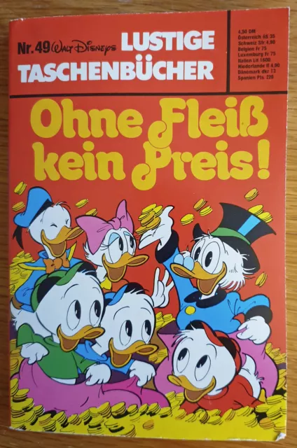 LTB – Nr.: 49  Ohne Fleiß kein Preis (1. Auflage 1977) - RARITÄT !