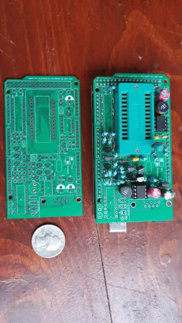 EPROM programmer PCB for 2708, 2704, TMS2716, MCM68764, MCM68766