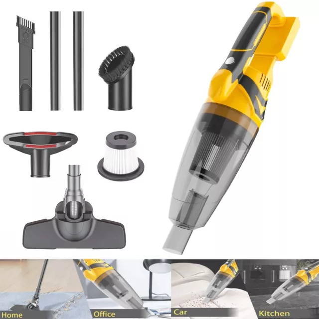 Wireless Smart Aspirator Floor Care Vacuum Cleaner Handheld Car Dust Collector