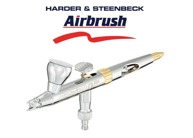 Harder & Steenbeck - Evolution 2024 Crplus Two In One Airbrush