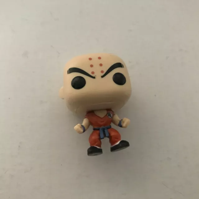 NEW Dragon Ball Z Krillin Funko 1.5" Pocket Pop Figure