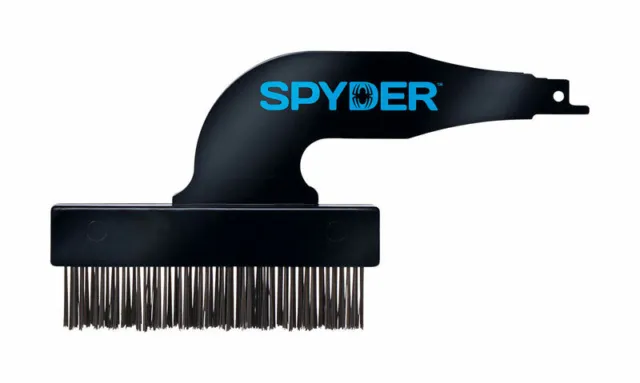 Spyder 400002 Wire Brush Reciprocating Saw Attachment