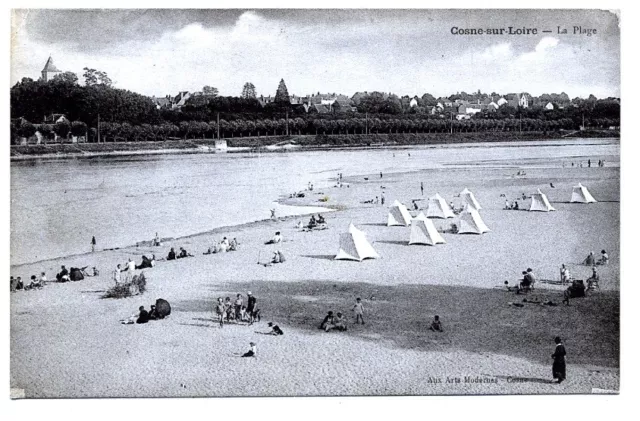 (S-102111) France - 58 - Cosne Cours Sur Loire Cpa