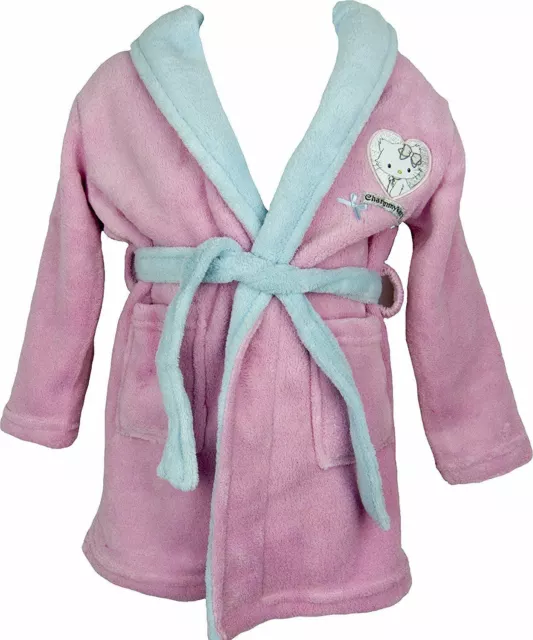 Charmmy Kitty Hello Kitty Dressing Gown Pink 3 Years / 98 cm