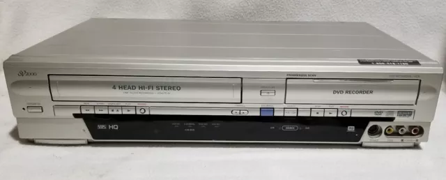 SV2000 FUNAI WV20V6 DVD Recorder VCR Combo HiFi VHS Player Parts Only No Remote