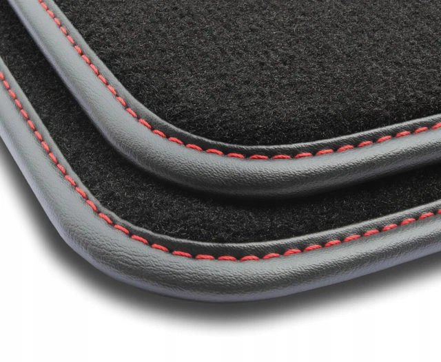 Tappetini In Velluto Su Misura Per BMW X2 F39 (dal 2017), Set Da 4, Con Rinforzo Antiusura, Base In Gomma - copertina