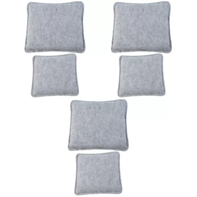 6 Pcs Felt Pad Felting Material The Creativity Project Cushion