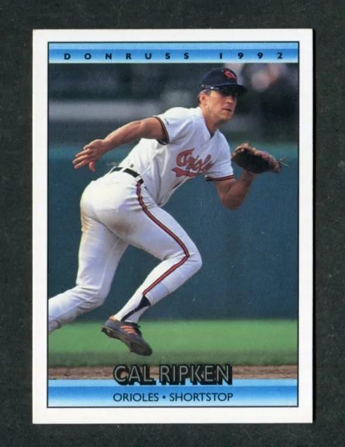 Cal Ripken Jr. 1992 Donruss Baseball Preview Promo Sample Promotional Card RARE